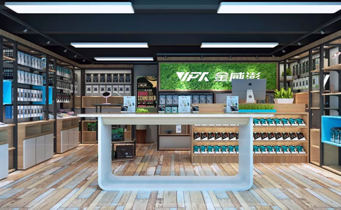 科技生活數(shù)碼家——金威澎LOGO升級，開啟全球化新征程