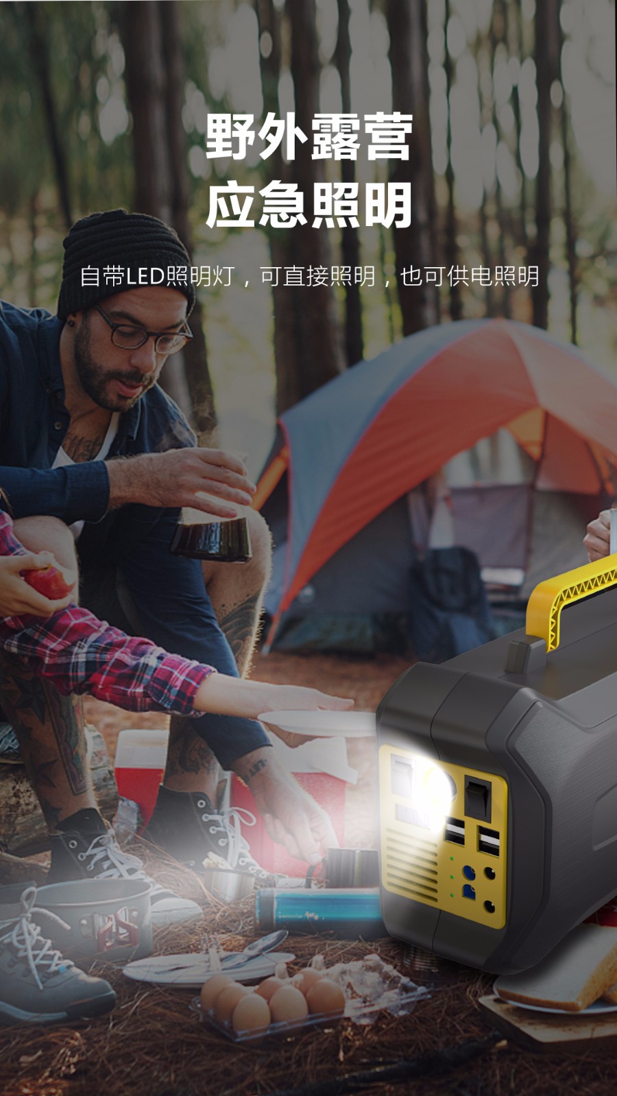 金威澎 CN301·82000巨容量?jī)?chǔ)能電源