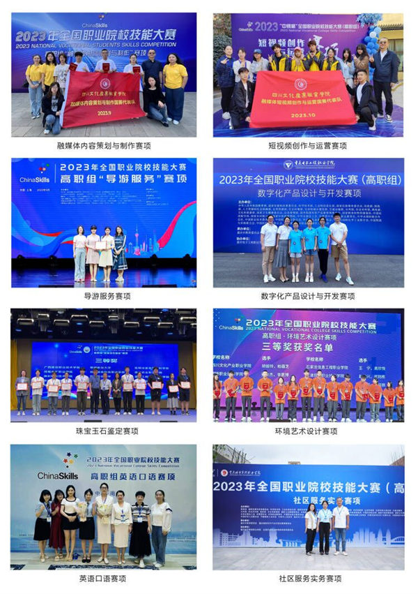 匠心筑夢·榮耀綻放——四川文化產(chǎn)業(yè)職業(yè)學(xué)院學(xué)子在全國職業(yè)院校技能大賽中斬獲數(shù)字內(nèi)容制作服務(wù)佳績