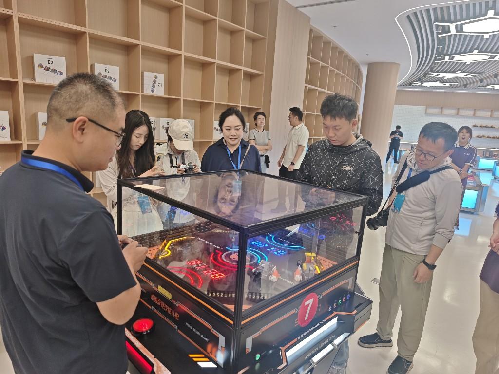 沉浸式玩轉AI 咸陽數字內容制作服務引領城市高質量發展新潮流