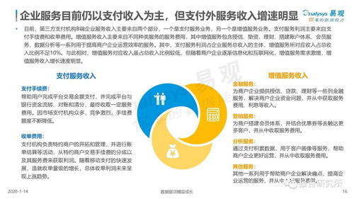 中國第三方支付行業企業服務市場數字化專題分析2020